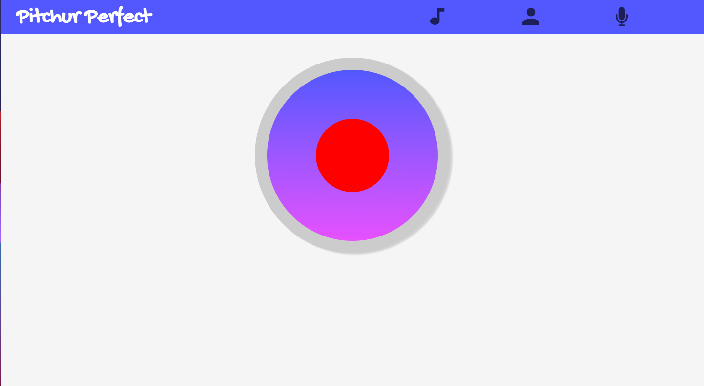 Pitchur Perfect Home Page